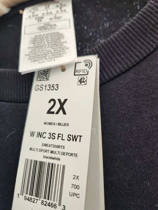 Adidas Sweatshirt - Picture 3 of 3